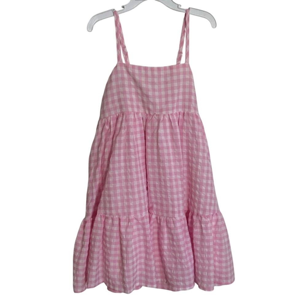 LULU‎ BEBE MOLLIE SPAGHETTI STRAP DRESS - PINK NWT SIZE 7